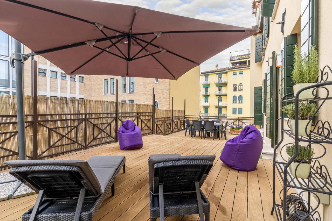 Tolentini Canal View & Terrace By Wonderful Italy Lejlighed