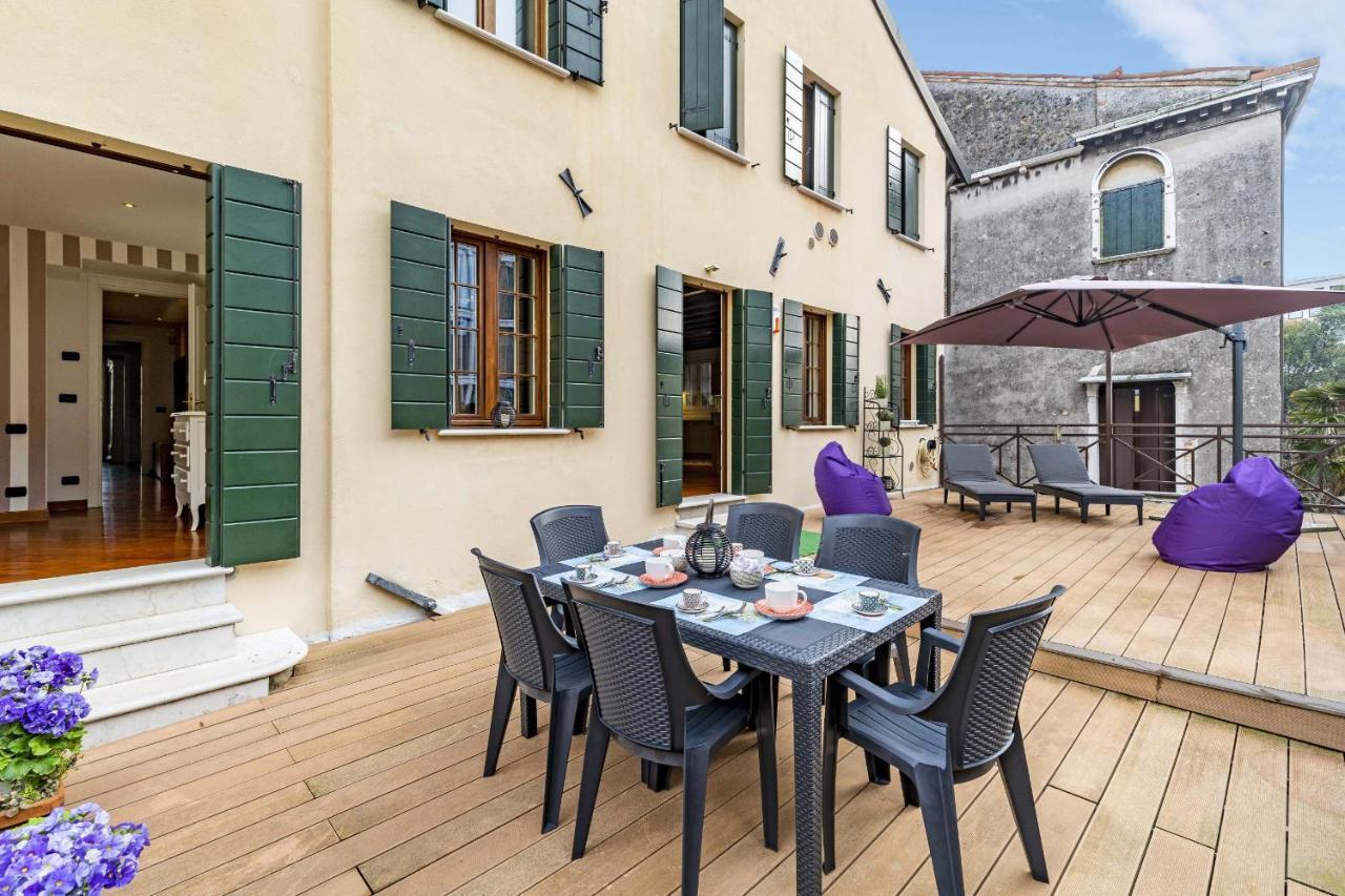 Tolentini Canal View & Terrace By Wonderful Italy Lejlighed