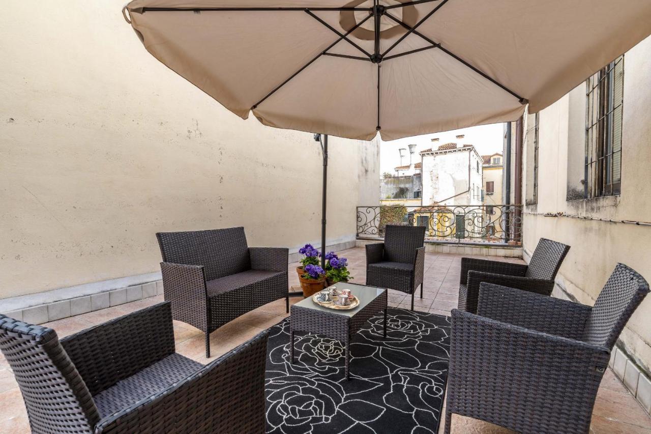 Lejlighed Tolentini Canal View & Terrace By Wonderful Italy