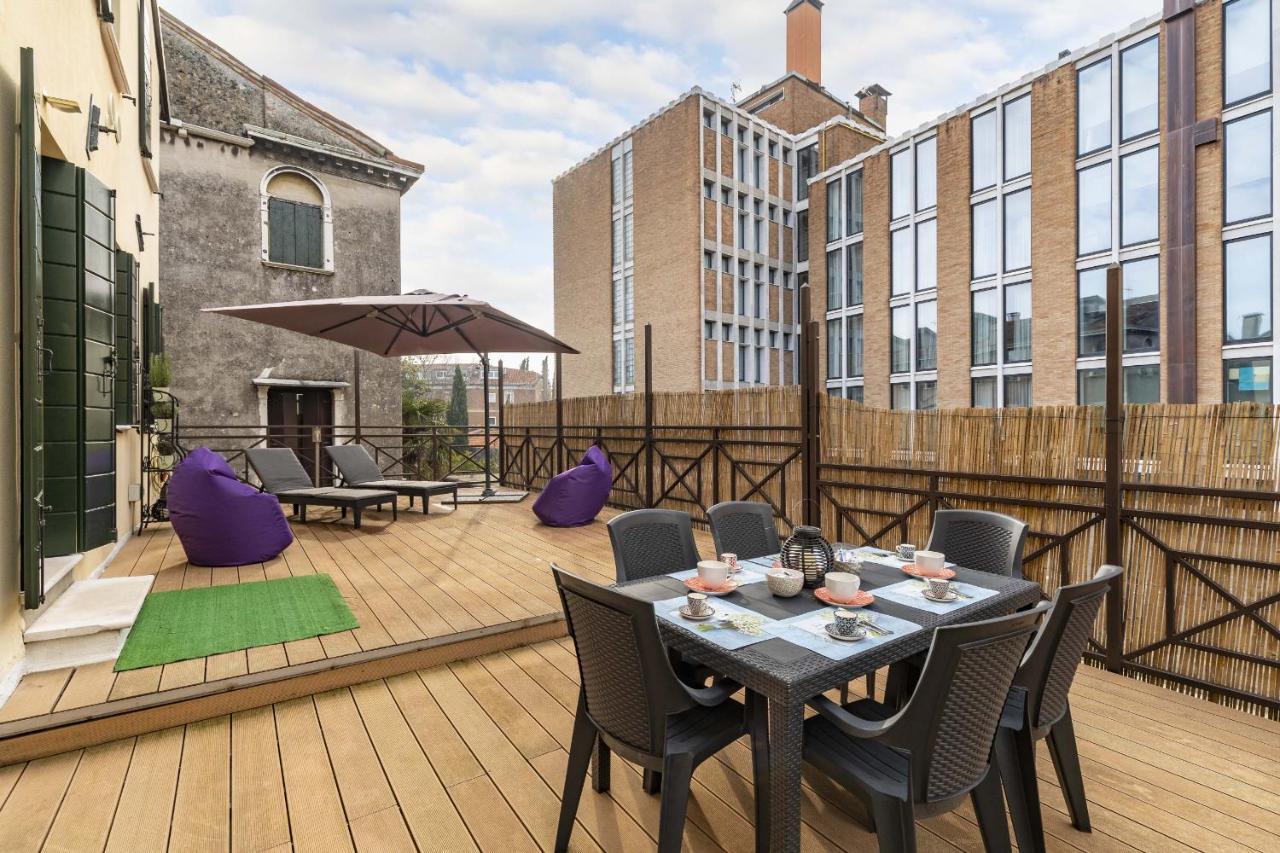 Tolentini Canal View & Terrace By Wonderful Italy Apartment Venedig