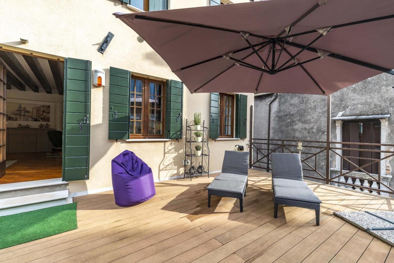 Tolentini Canal View & Terrace By Wonderful Italy Venedig
