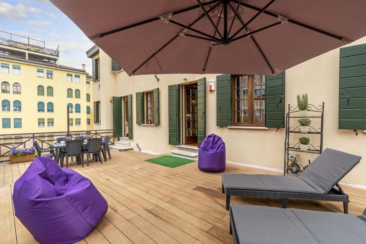 Tolentini Canal View & Terrace By Wonderful Italy Venedig